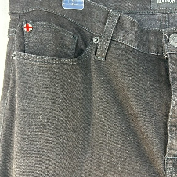 Hudson Natalie” Skinny Leg Black Jeans - Picture 3 of 10